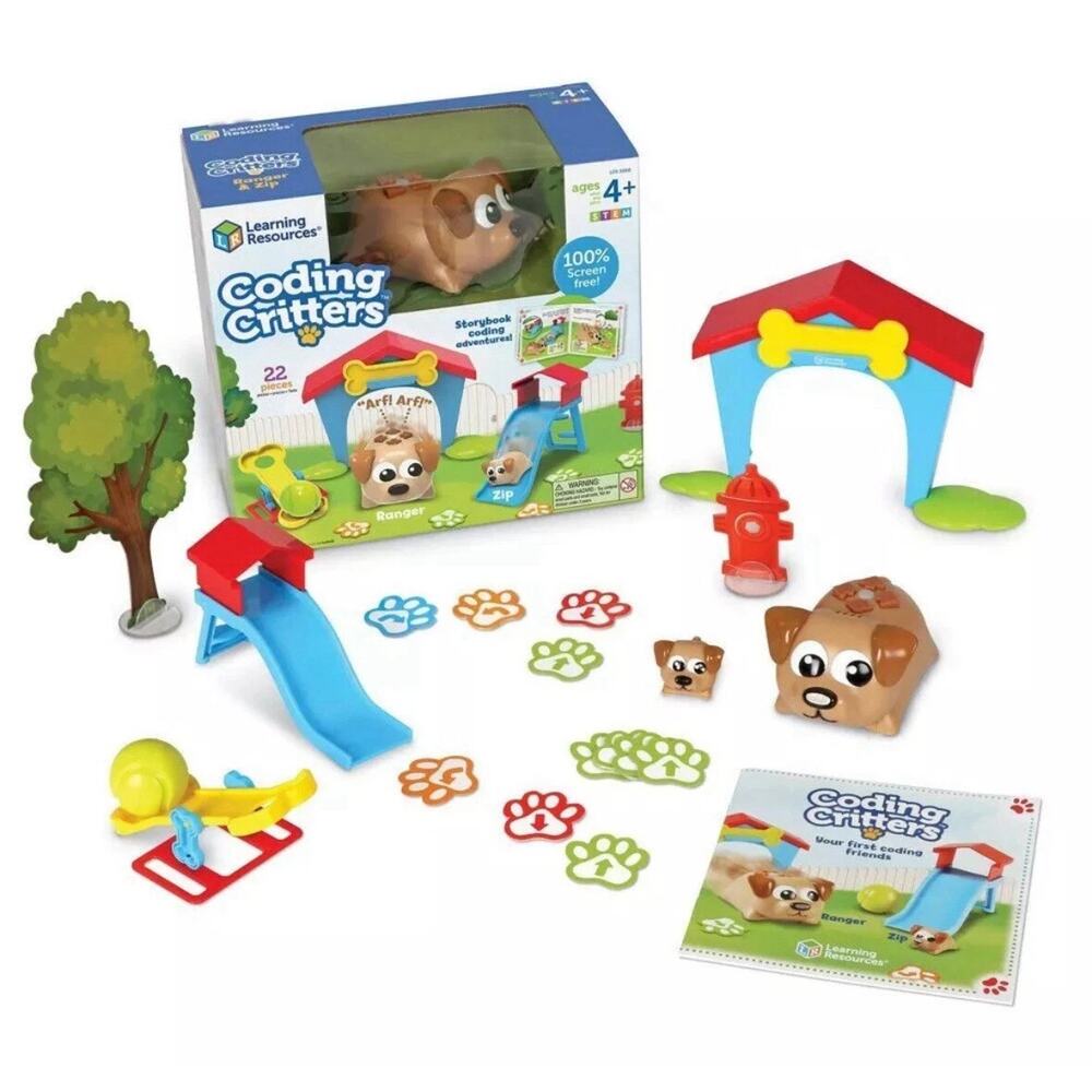 Learning Resources Coding Critters Ranger & Zip Educational Learning Games NEW - Picture 5 of 10